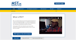Desktop Screenshot of mstuk.org
