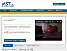 Tablet Screenshot of mstuk.org